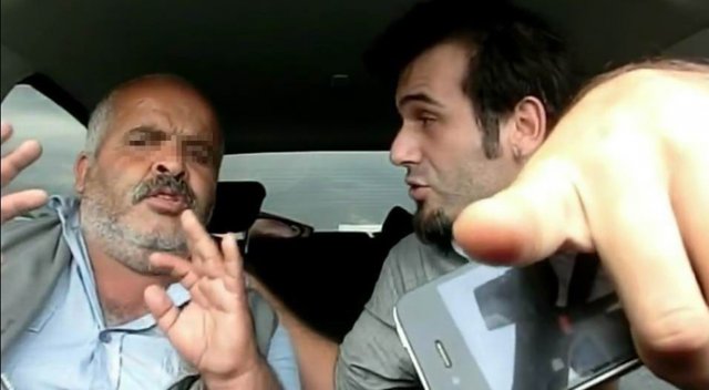 Otostopla arabasına aldığı dolandırıcıları ifşa ediyor