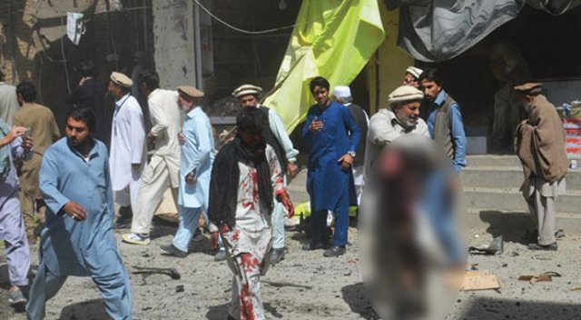 Pakistan&#039;da patlama! Ölü ve yaralılar var