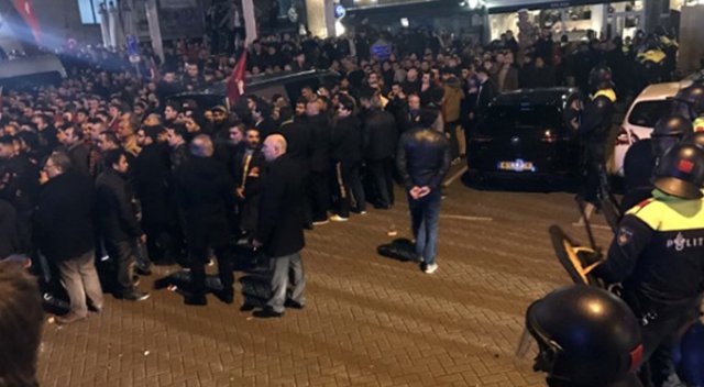 Paranın patronlarından Hollanda&#039;ya sert tepki