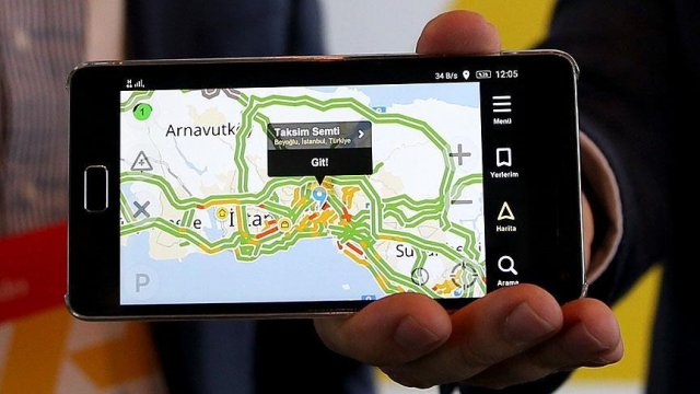 Park yeri arama kolaylaşacak Park yeri arama kolaylaşacak