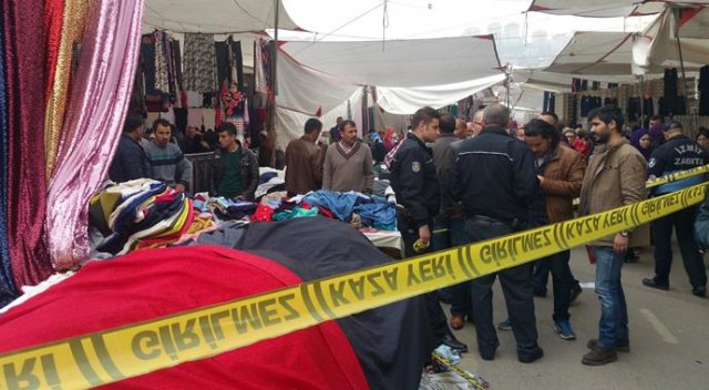 Pazarcı kardeşler bacaklarından vuruldu Pazarcı kardeşler bacaklarından vuruldu