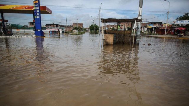 Peru'da sel: 10 ölü Peru'da sel: 10 ölü