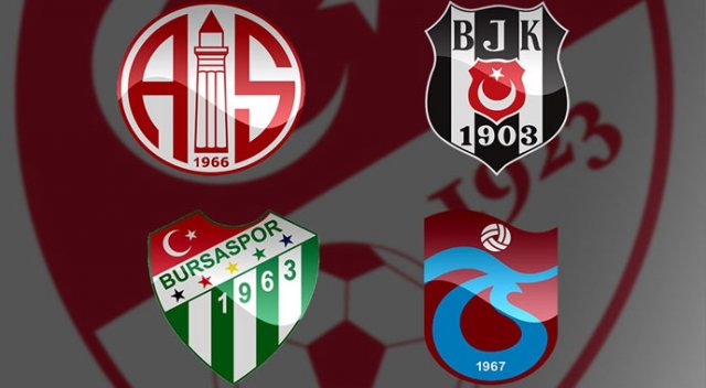 PFDK'dan 4 kulübe ceza PFDK'dan 4 kulübe ceza