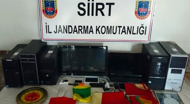 PKK’nın şehir yapılanmasına operasyon: 7 gözaltı PKK’nın şehir yapılanmasına operasyon: 7 gözaltı