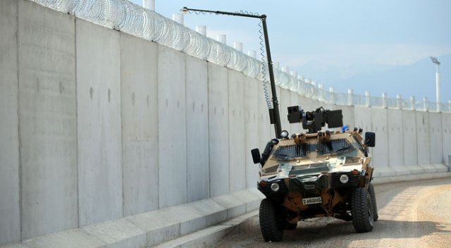 PKK ve DAEŞ'e karşı sınırda görülmemiş önlemler PKK ve DAEŞ'e karşı sınırda görülmemiş önlemler