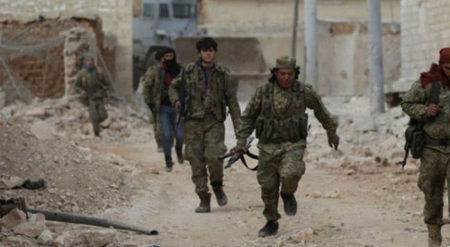 Rakka'da DAEŞ'li teröristler, PKK'lı teröristleri vurdu: 23 ölü Rakka'da DAEŞ'li teröristler, PKK'lı teröristleri vurdu: 23 ölü