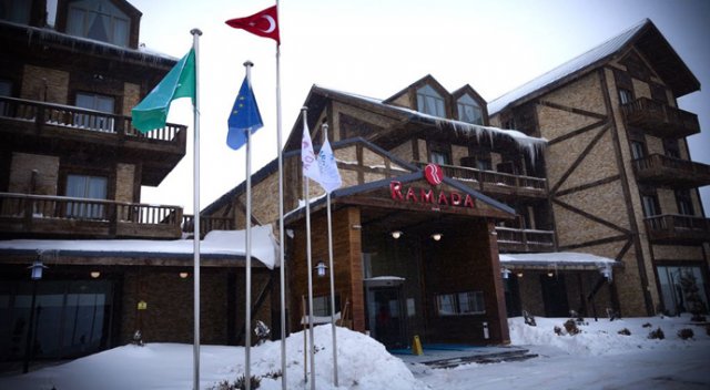 Ramada Resort Erciyes özel misafirlerini ağırlamayı sürdürüyor Ramada Resort Erciyes özel misafirlerini ağırlamayı sürdürüyor