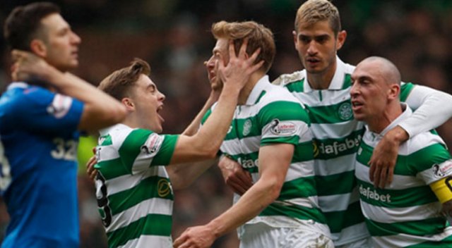 Rangers, Celtic'in galibiyet serisine son verdi
