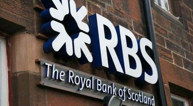 RBS 180 şube kapatacak! RBS 180 şube kapatacak!