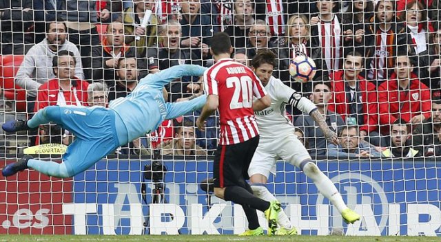 Real Madrid deplasmanda kazandı