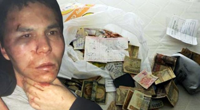 Reina saldırganının evinden çıkan dolarların sırrı ortaya çıktı