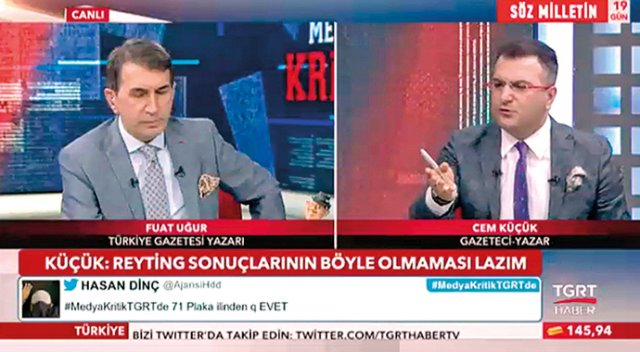 Reytingleri 40 il belirliyor Reytingleri 40 il belirliyor