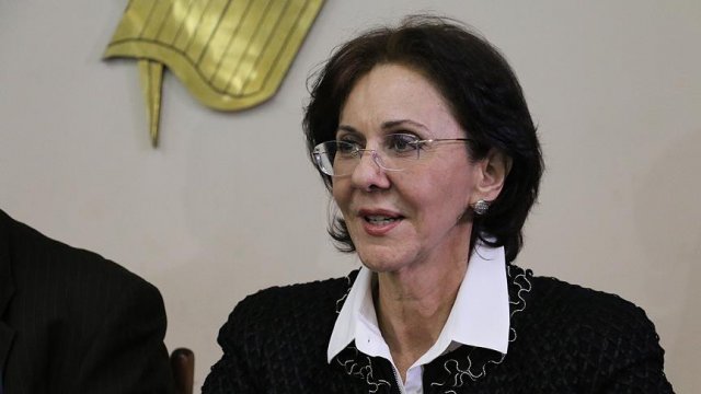 Rima Halef 'doğrulardan' değil 'makamından' vazgeçti Rima Halef 'doğrulardan' değil 'makamından' vazgeçti