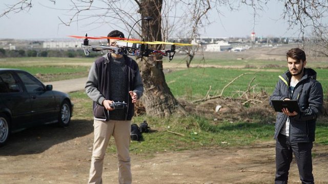 Rüzgarın hızı 'Sinek' ile anlık ölçülüyor Rüzgarın hızı 'Sinek' ile anlık ölçülüyor