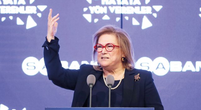 Sabancı: 3 yaşından beri fabrikaya giderim Sabancı: 3 yaşından beri fabrikaya giderim