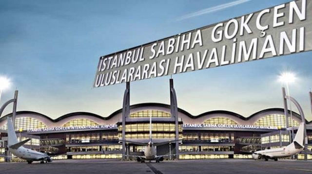 Sabiha Gökçen Havalimanı 25 bin metre kare büyüyor