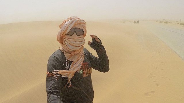 Sahra'nın insan etkisiyle çölleştiği iddia edildi Sahra'nın insan etkisiyle çölleştiği iddia edildi