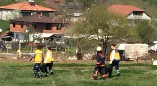 Sakarya&#039;da feci yangın: 3 çocuk öldü