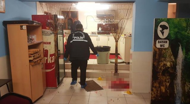 Samsun'da kahvehaneye silahlı saldırı Samsun'da kahvehaneye silahlı saldırı