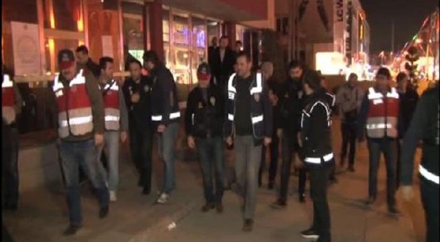Sancaktepe'de helikopter destekli asayiş uygulaması