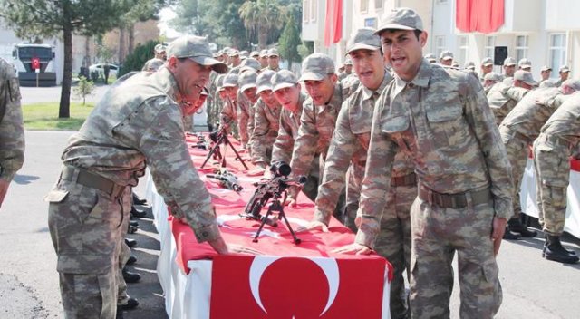 Şanlıurfa’da 454 korucu göreve başladı