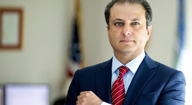 Savcı Bharara görevinden alındı