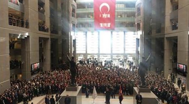 Savcı Mehmet Selim Kiraz'ın şehit oluşunun 2'inci yıl dönümü Savcı Mehmet Selim Kiraz'ın şehit oluşunun 2'inci yıl dönümü