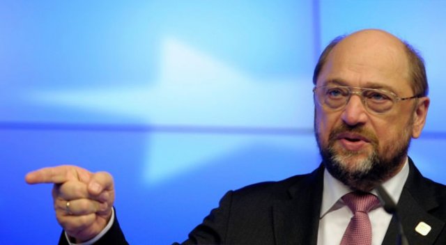 Schulz'dan küstah Türkiye açıklaması Schulz'dan küstah Türkiye açıklaması