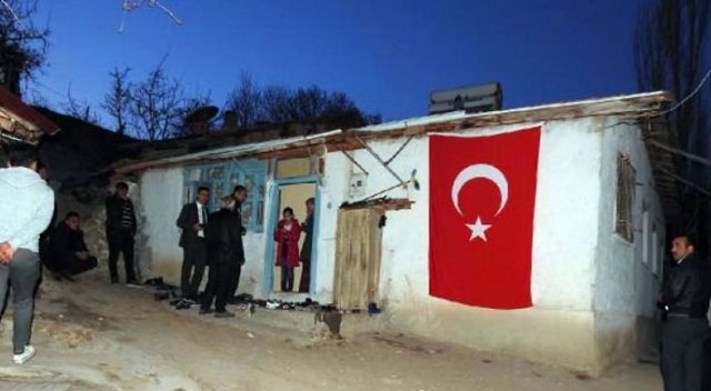 Şehidin acı haberi Dodurga&#039;ya ulaştı