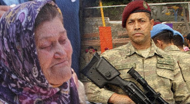 Şehit Ömer Halisdemir'in annesi defnedildi Şehit Ömer Halisdemir'in annesi defnedildi