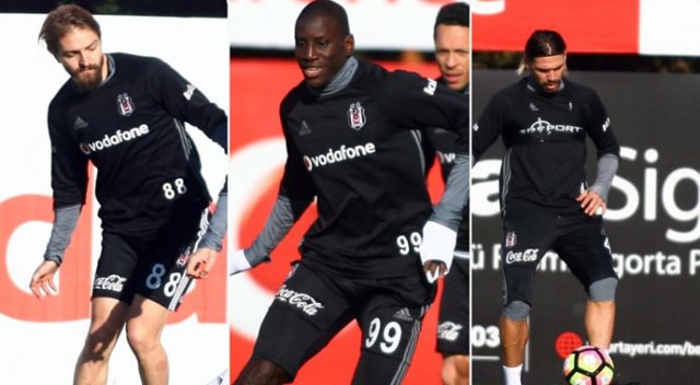 Şenol Güneş&#039;ten 3 oyuncu ile özel görüşme