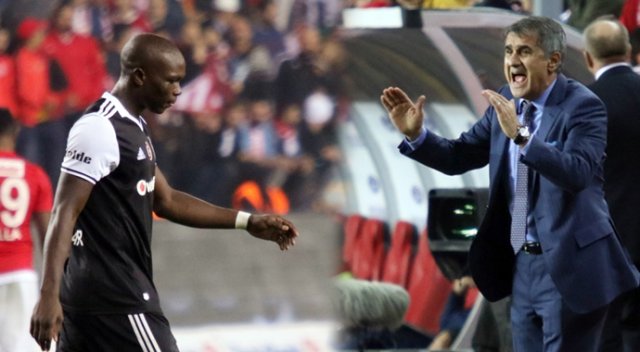 Şenol Güneş’ten Aboubakar açıklaması Şenol Güneş’ten Aboubakar açıklaması