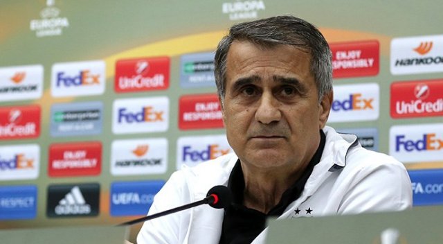 Şenol Güneş'ten Avrupa Ligi finali açıklaması! Şenol Güneş'ten Avrupa Ligi finali açıklaması!