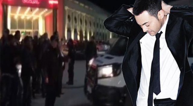 Serdar Ortaç&#039;ın Bulgaristan konserinde şoke eden gelişme!