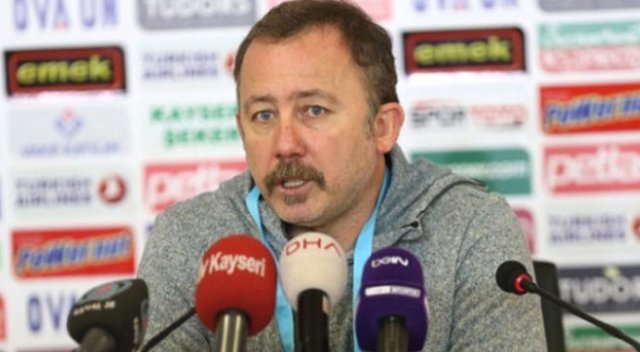 Sergen Yalçın: Üzüldük mü sevindik mi anlamadım