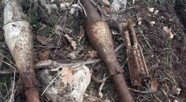 Siirt'te mühimmatı ele geçirildi Siirt'te mühimmatı ele geçirildi