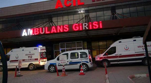 Sınırdaki askerlerin kaldığı çadırlarında yangın çıktı