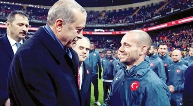 Sneijder'den Hollanda - Türkiye krizi için o söz.. Sneijder'den Hollanda - Türkiye krizi için o söz..
