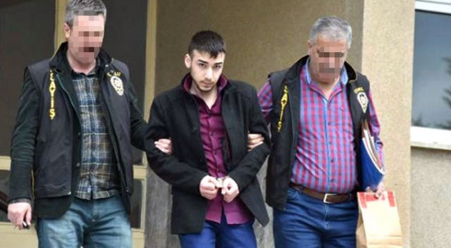 Sokakta tanışıp evine gittiği kadını bıçaklayan genç, polise teslim oldu
