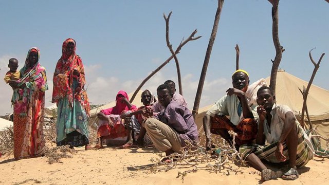 Somali'de salgın hastalık uyarısı Somali'de salgın hastalık uyarısı