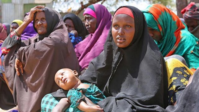 Somali'de yaşam kuraklık tehdidi altında Somali'de yaşam kuraklık tehdidi altında
