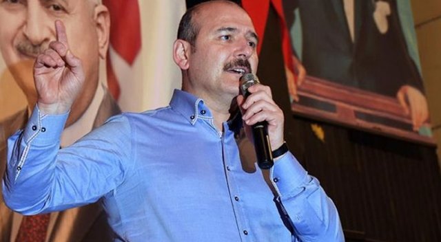 Soylu: Baykal'a kaset kumpasını FETÖ kurdu