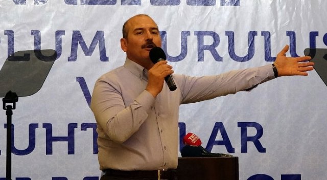 Soylu: 'Yönetenler şer odağı patronlar değil, millet olmalı'