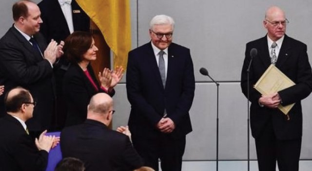 Steinmeier'den seçilir seçilmez Türkiye'ye çok sert sözler! Steinmeier'den seçilir seçilmez Türkiye'ye çok sert sözler!