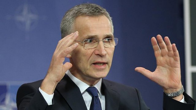 Stoltenberg'den 'Kosova' açıklaması Stoltenberg'den 'Kosova' açıklaması