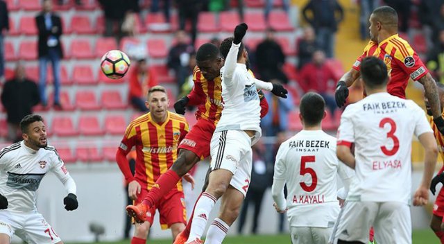 Süper Lig&#039;de gol yağmuru