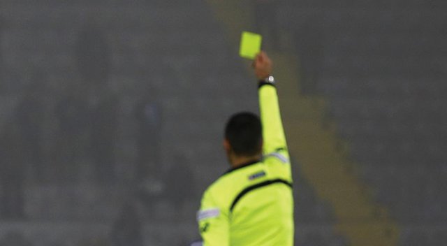 Süper Lig &#039;kart raporu&#039;nda üst sıralarda