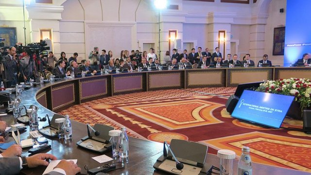 Suriye konulu 4. Astana toplantısı 14-15 Mart&#039;ta düzenlenecek