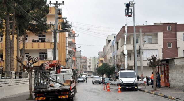 Suriye sınırındaki ilçe kameralarla izlenecek