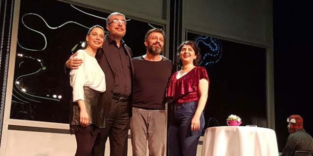 Tek Kişilik Şehir'in prömiyeri yapıldı Tek Kişilik Şehir'in prömiyeri yapıldı